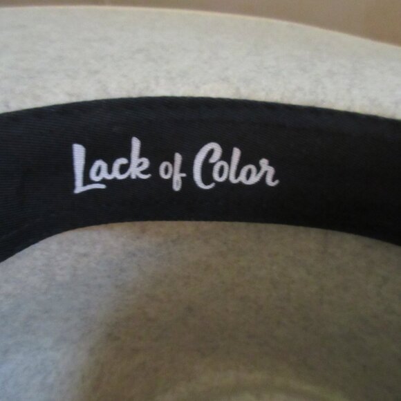 BRAND NEW - LACK OF COLOR Rancher Hat in Neutral Color - Picture 5 of 6